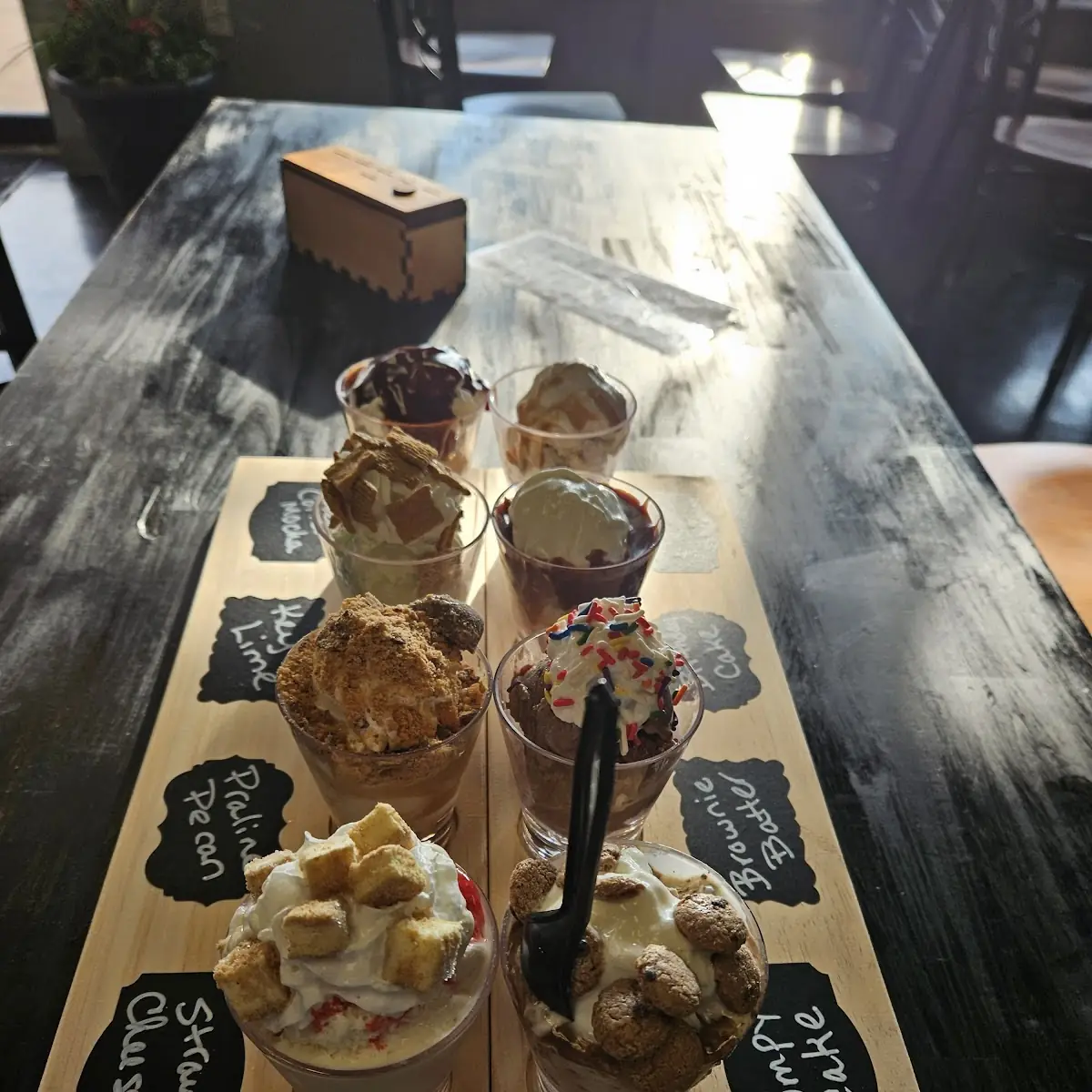 Ice Cream Flight