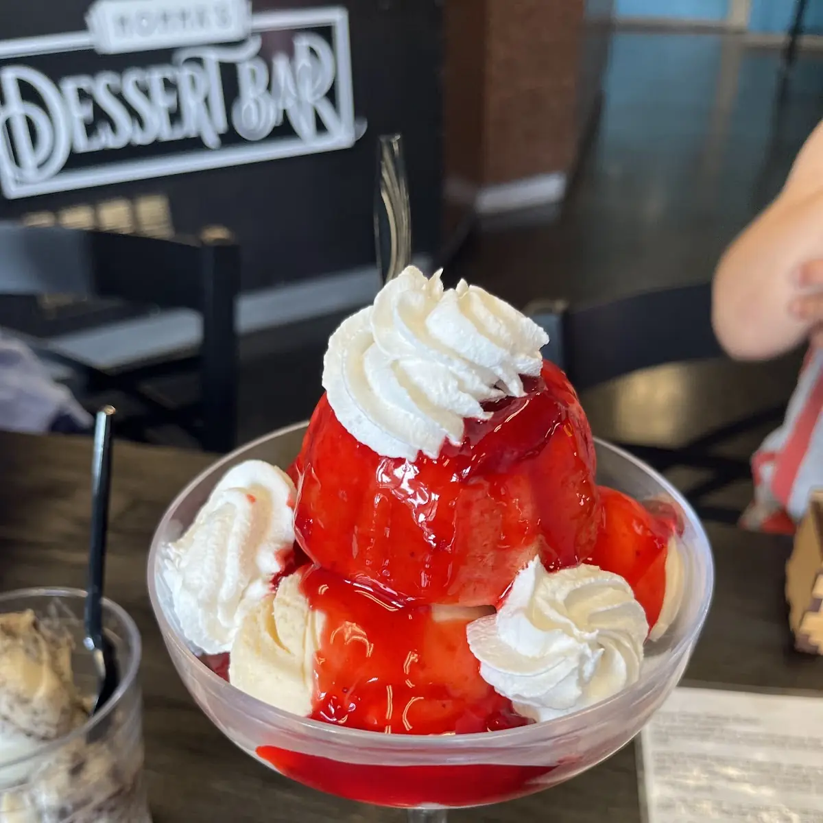 Strawberry Sundae