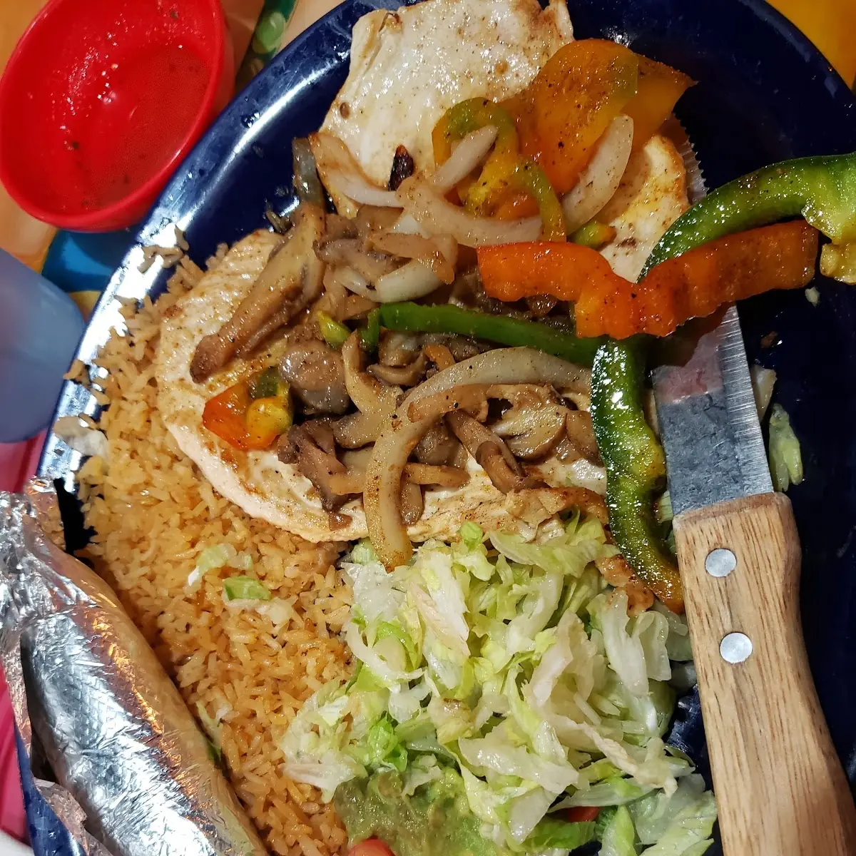 Pollo Monterrey Dairy Free