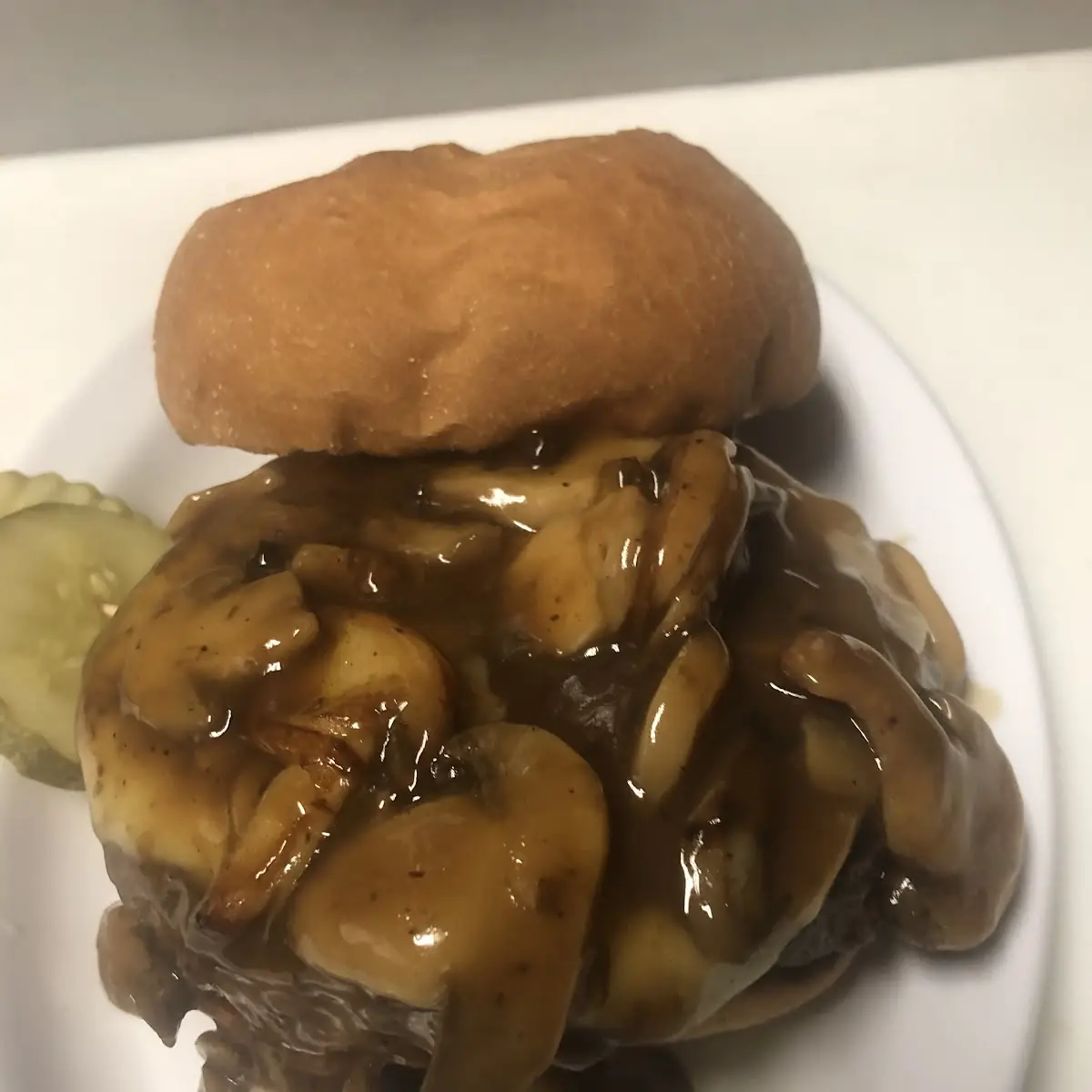 Mushroom & Swiss