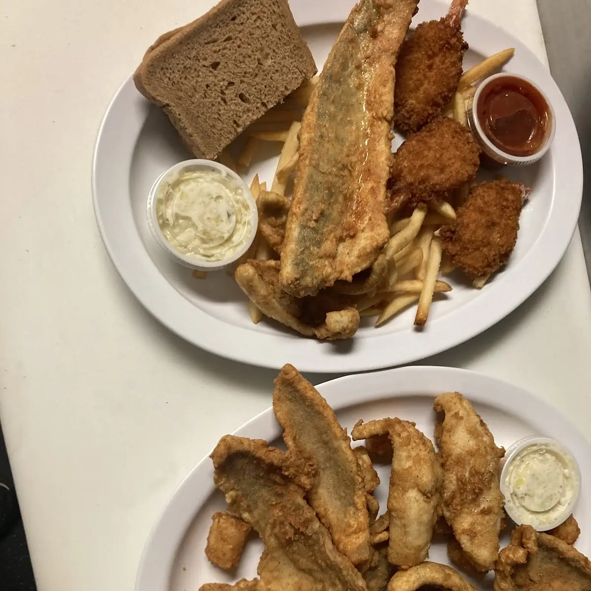 Perch Sandwich