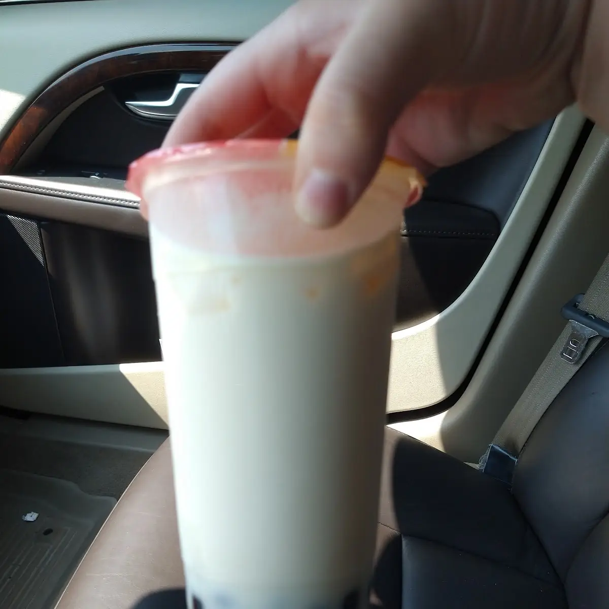 Cake Batter Bubble Milk Tea