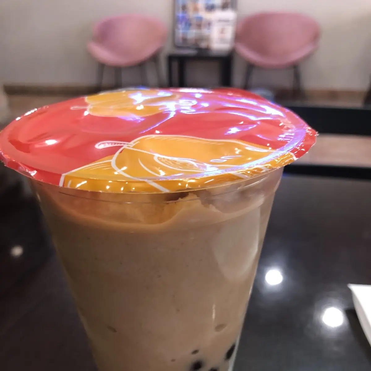Cappuccino Blended Milk Tea