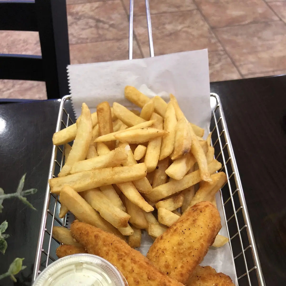 Chicken Tenders and Fries