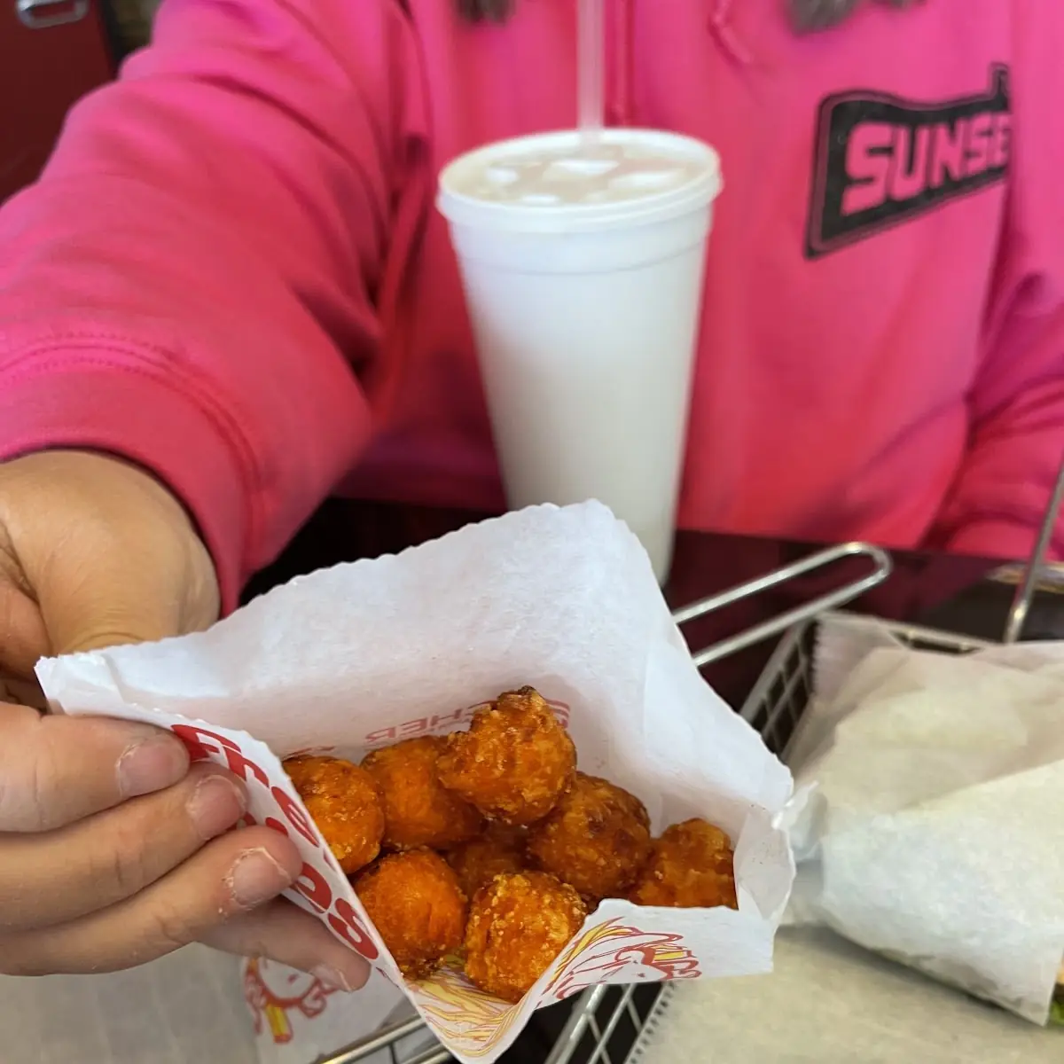 Sweet Potato Tots