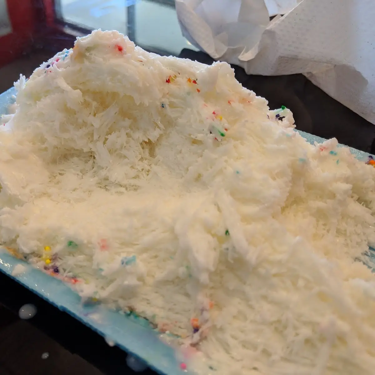 Vanilla Ice Cream Flakes