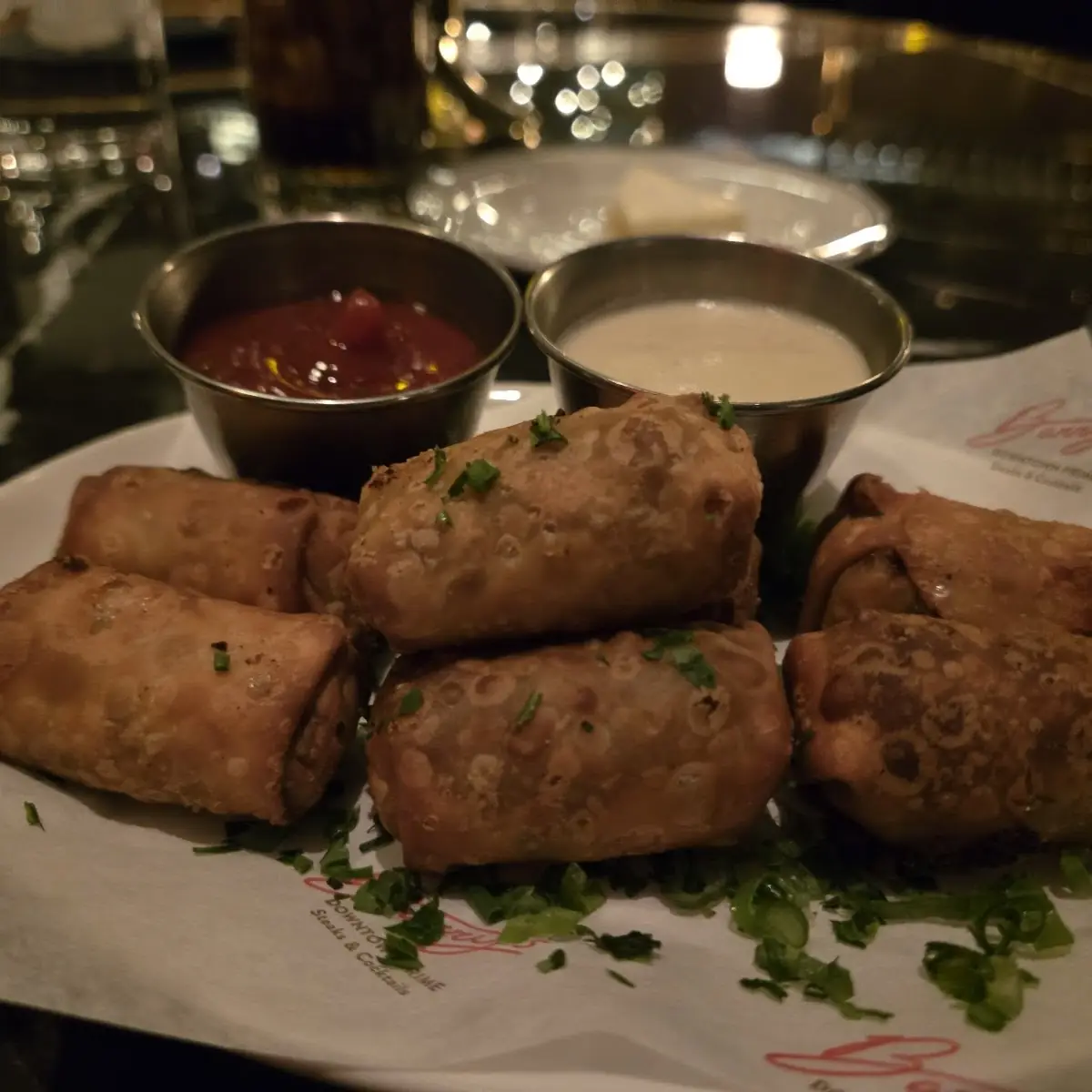 Philly Cheesesteak Egg Rolls