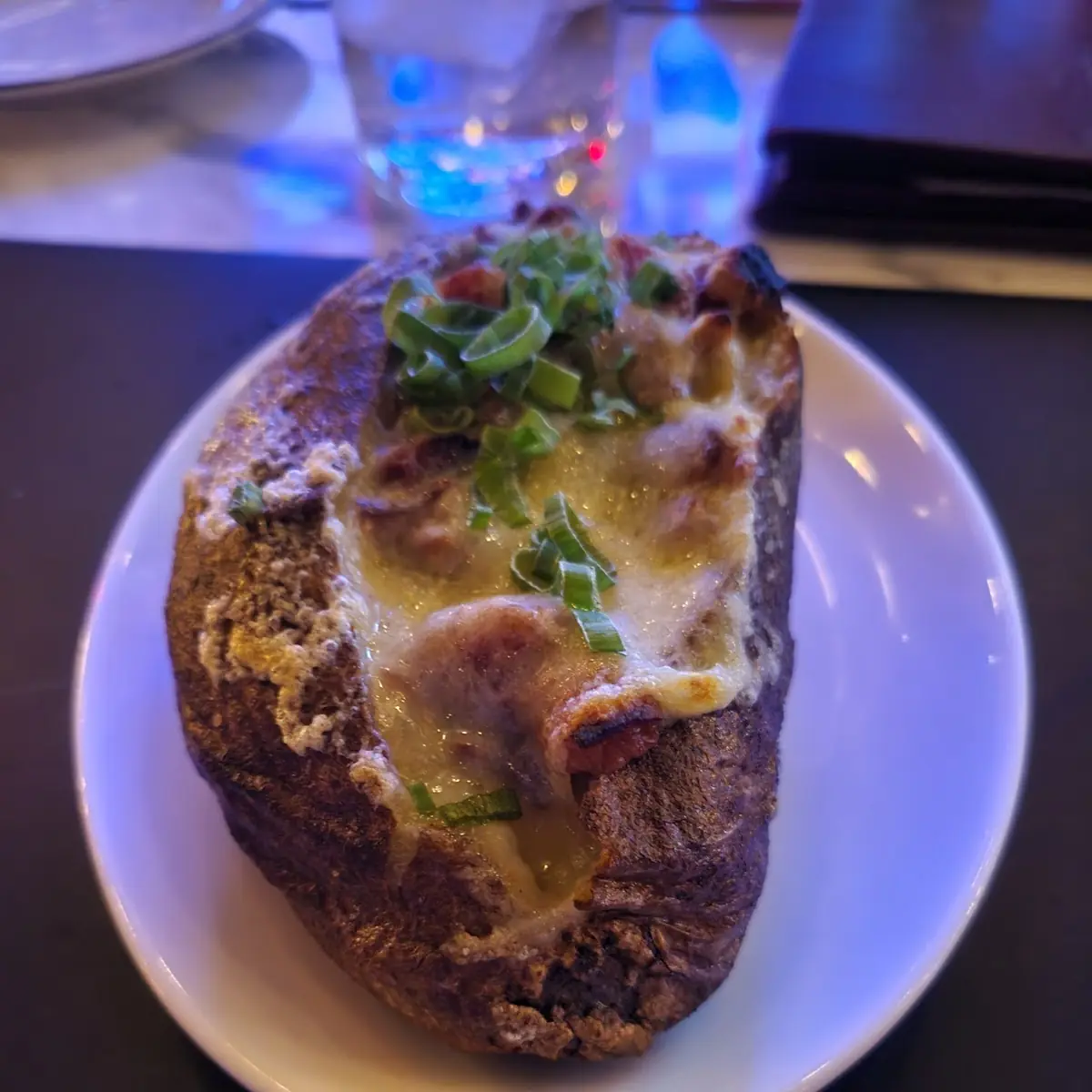 Truffle Twice Baked Potato