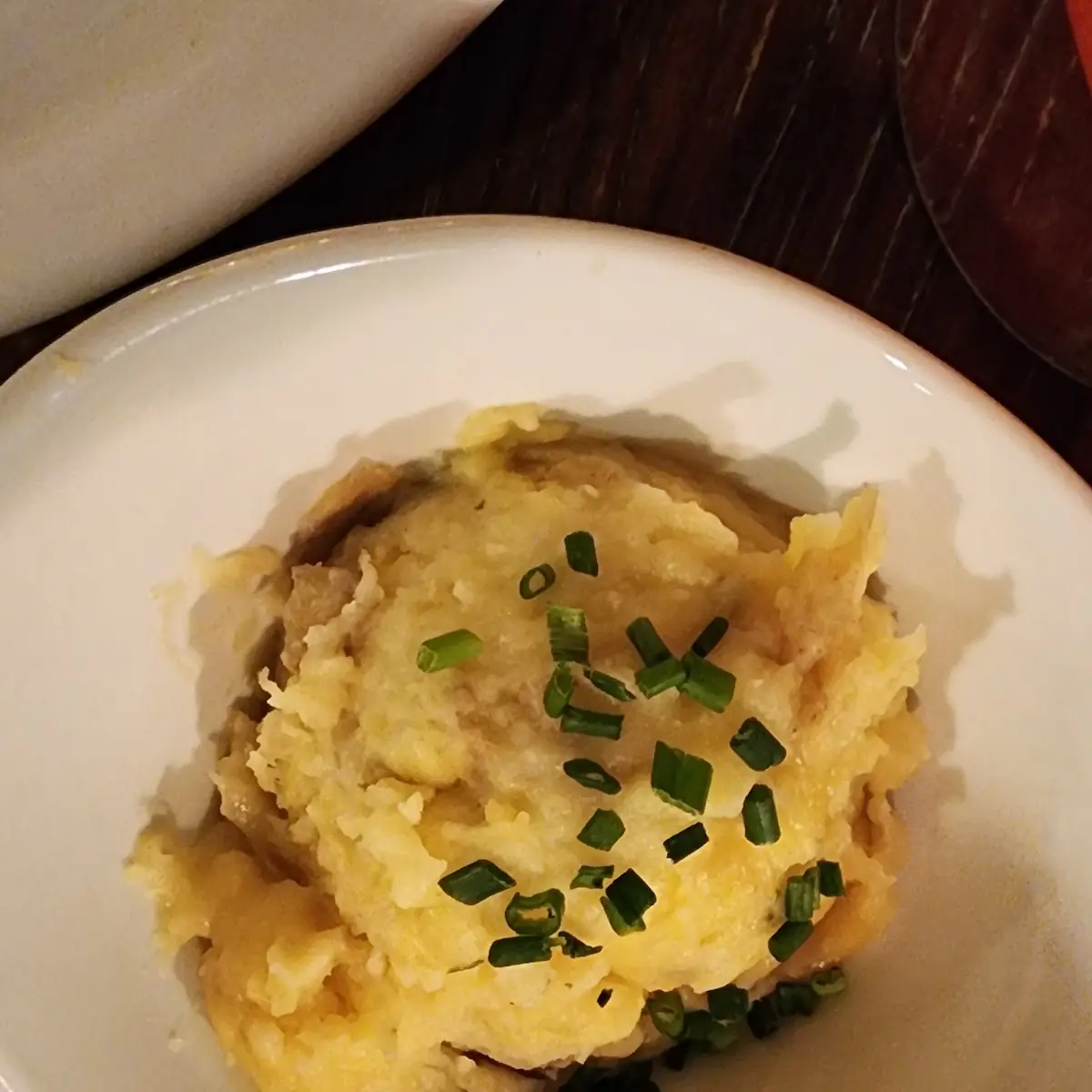 Garlic Mashed Potatoes