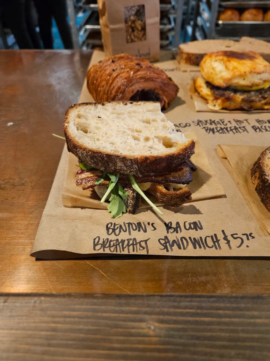 Benton's Bacon Breakfast Sandwich