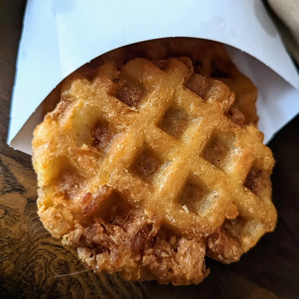 Waffle Hash Browns