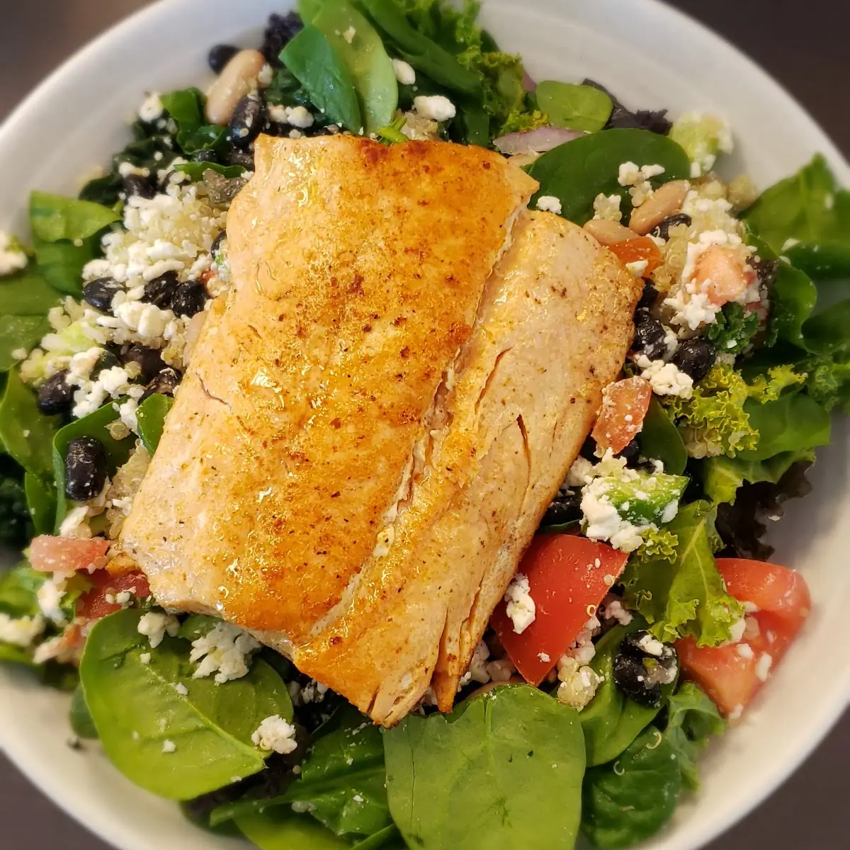 Caesar Pepita Salad