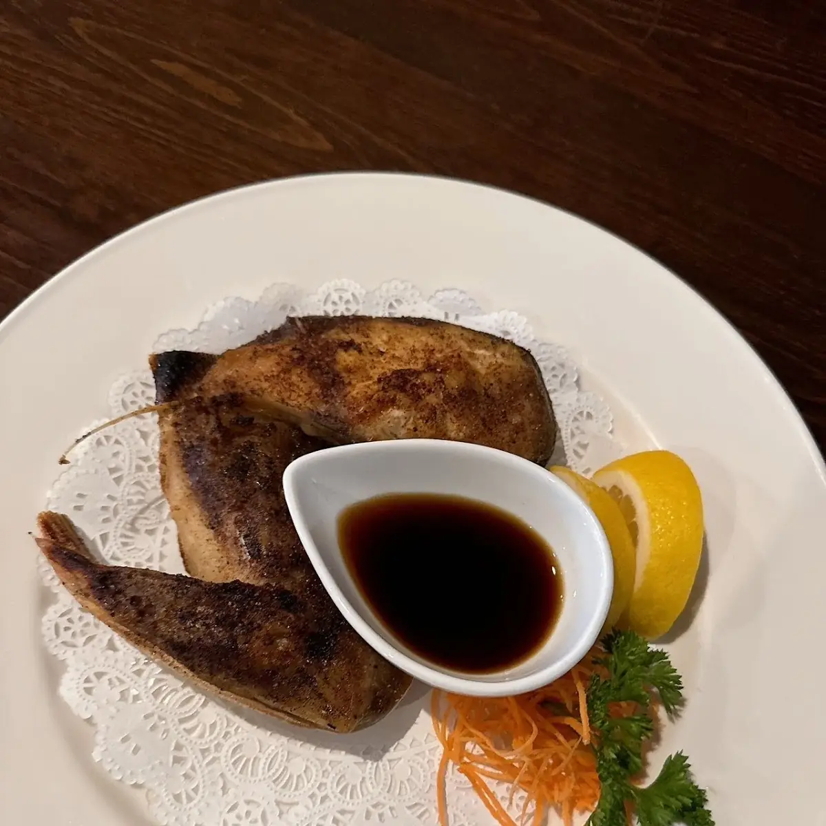 Hamachi Kama Appetizer