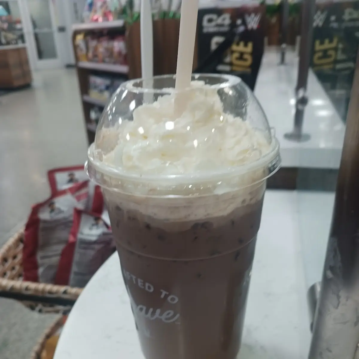 Iced Mocha Latte