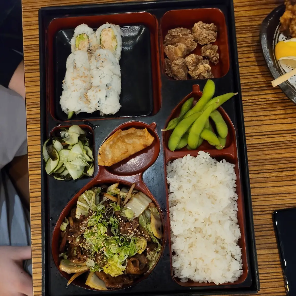Children's Sesame Chicken Bento