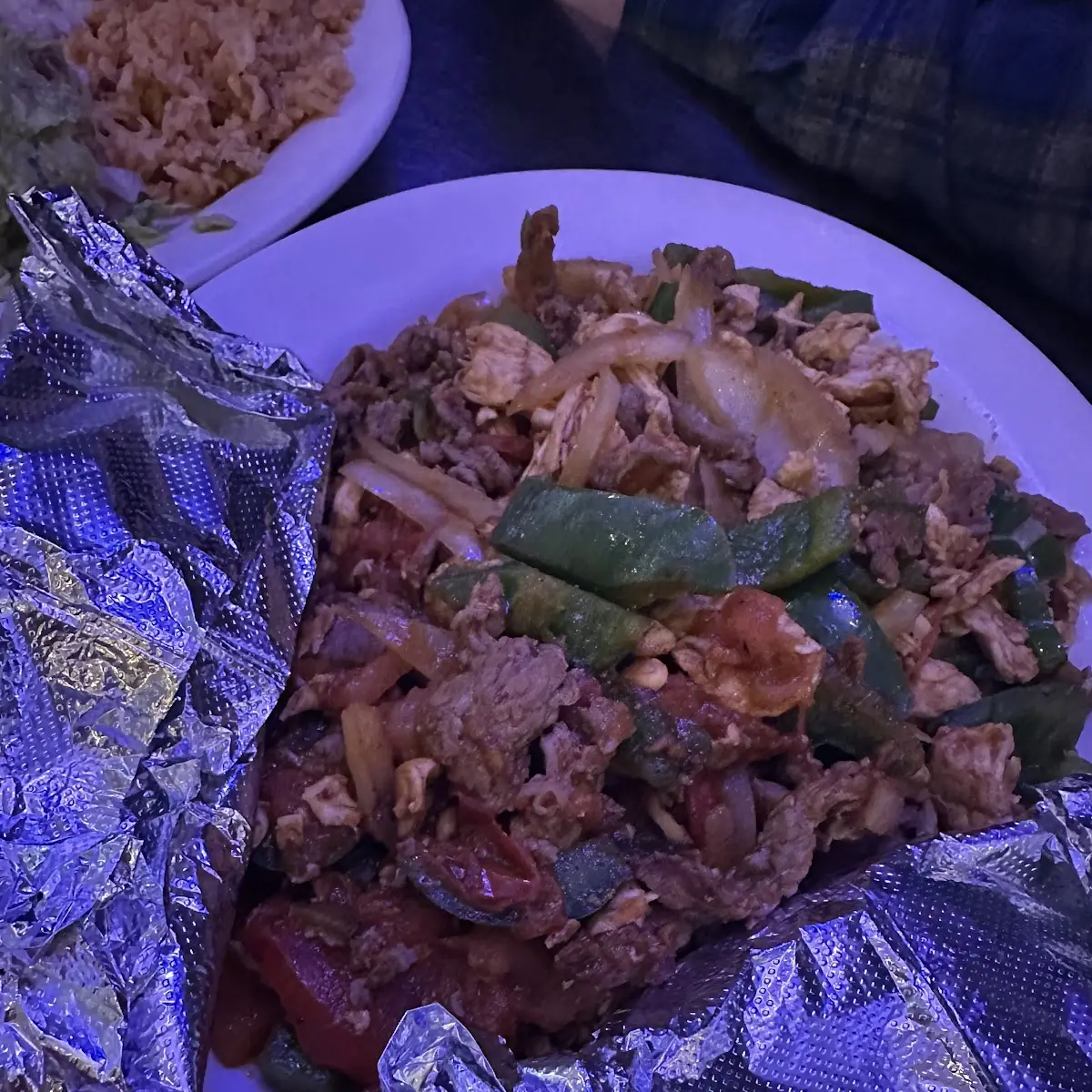 Chicken Beef Fajitas