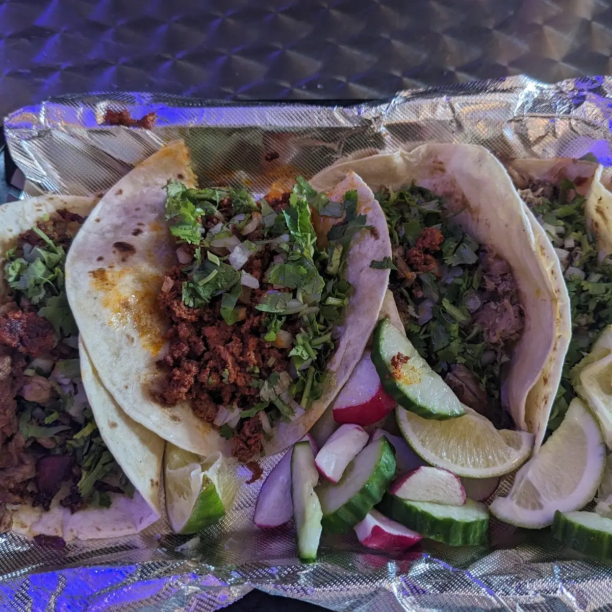 Variety Street Tacos