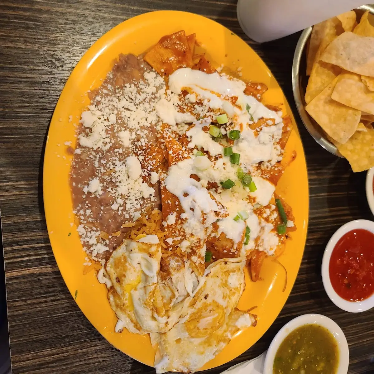 Chilaquiles Rojos