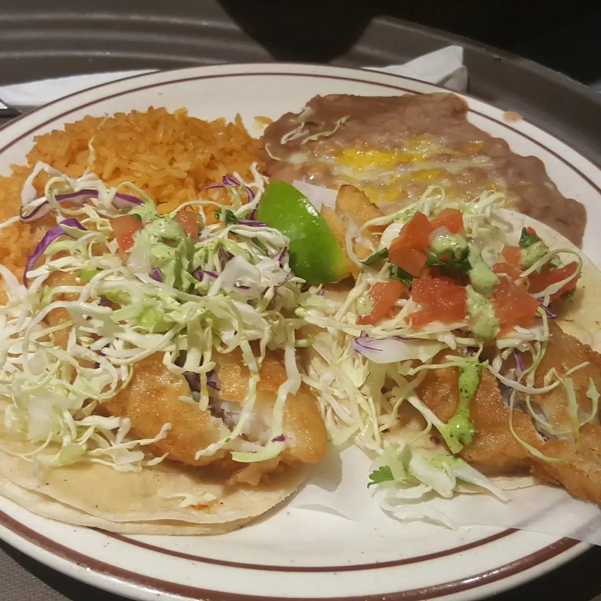 Fish Tacos