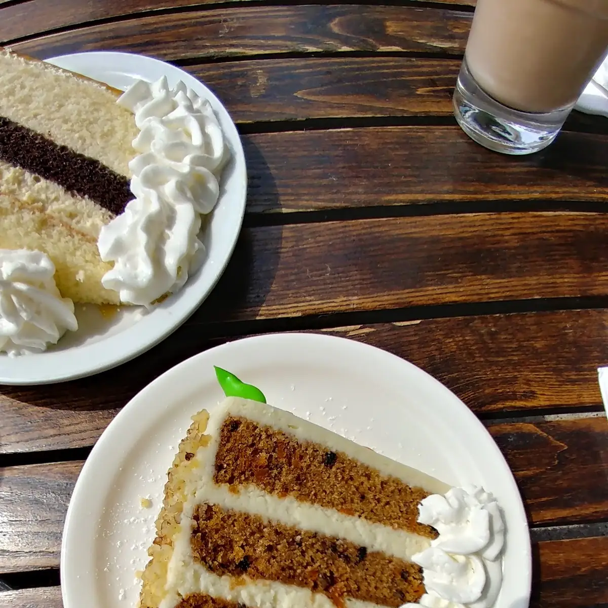 Carrot Cake Slice