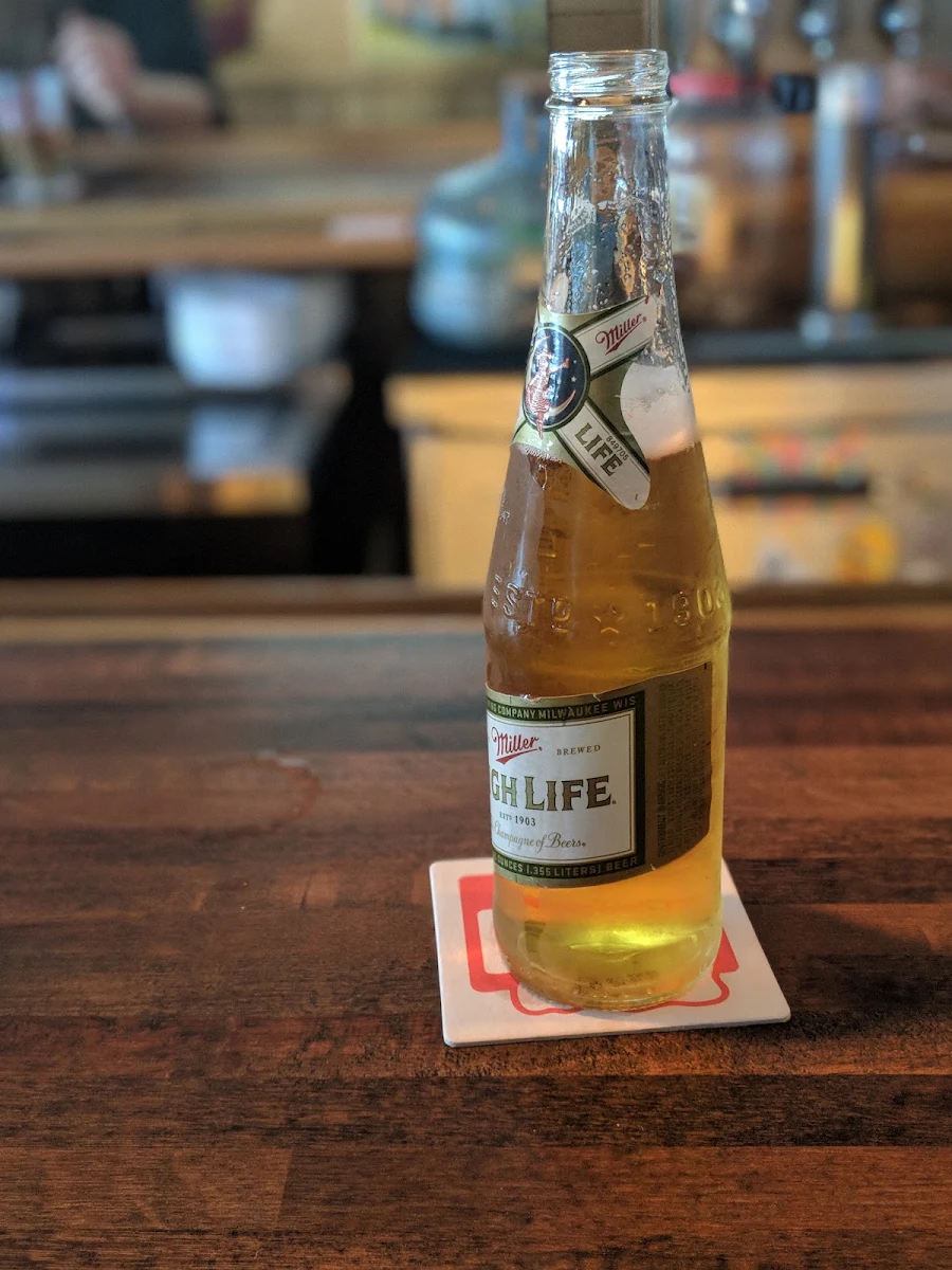 Miller High Life