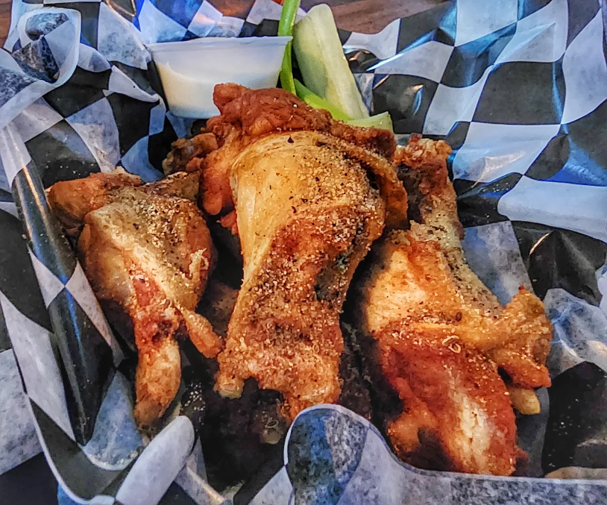Porketta Dry Rub Wings