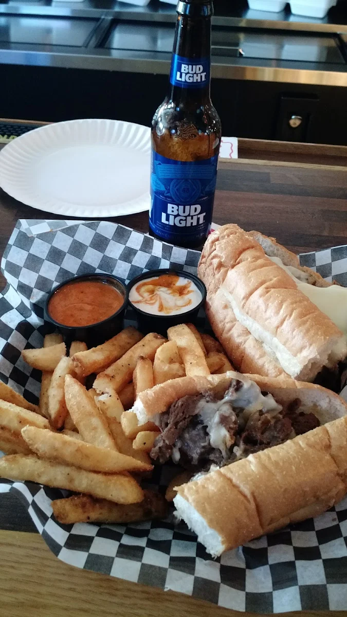 Tavern Philly Cheesesteak