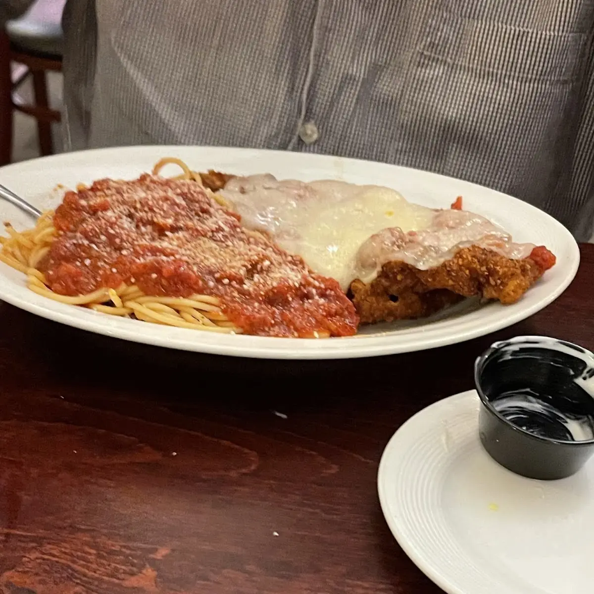 Veal Parmigiana