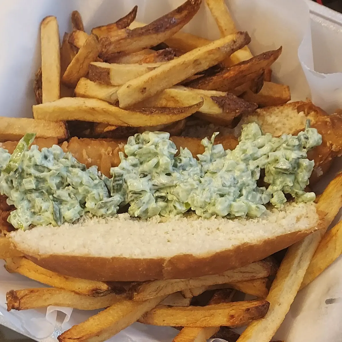 Big Fish Sandwich Combo