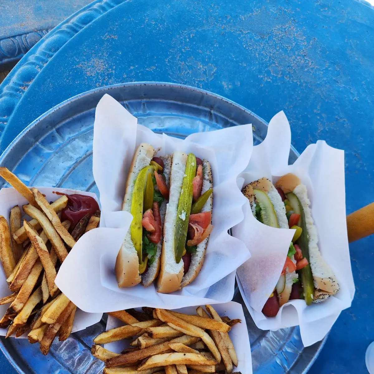 Double Play Chicago Dog