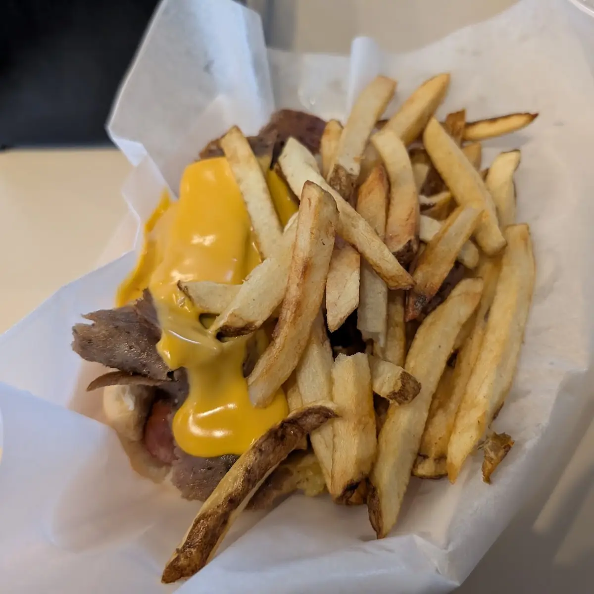 Gyro Cheese Dog