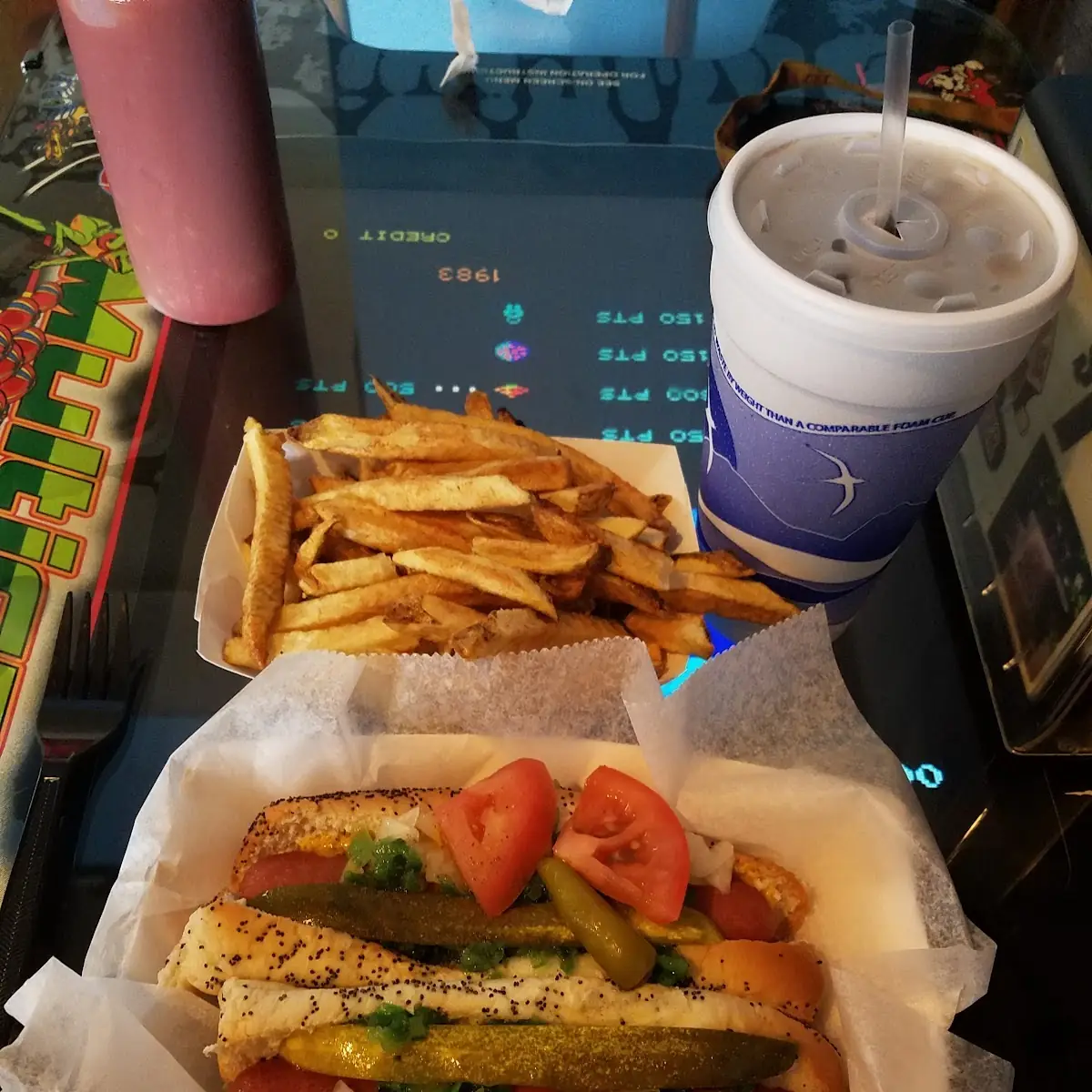 Two Dogs Chicago Style OH My