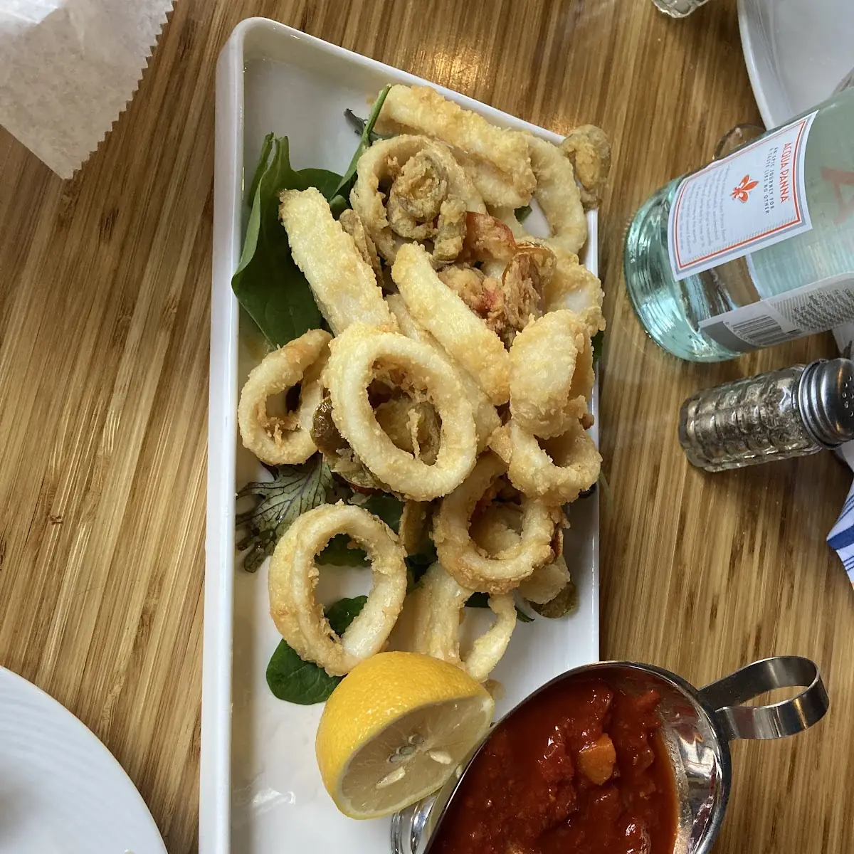 Fried Calamari