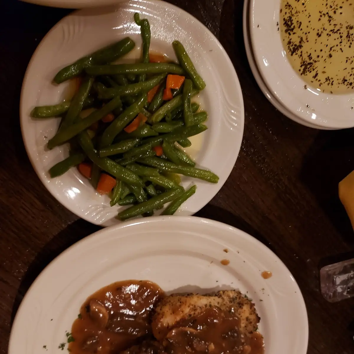 Chicken Marsala
