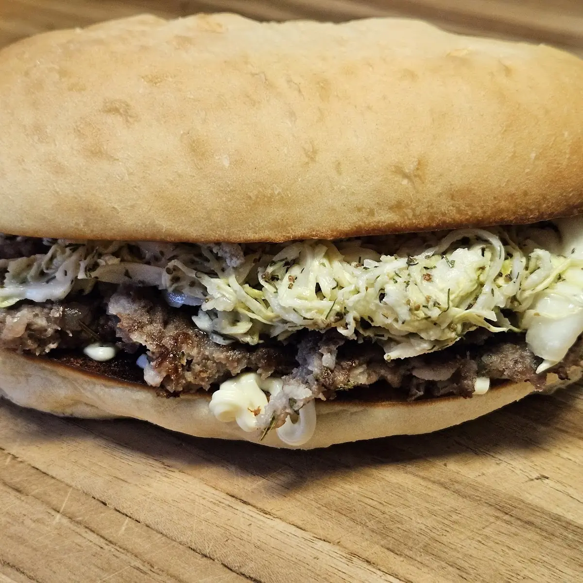 Mushroom Asada Torta