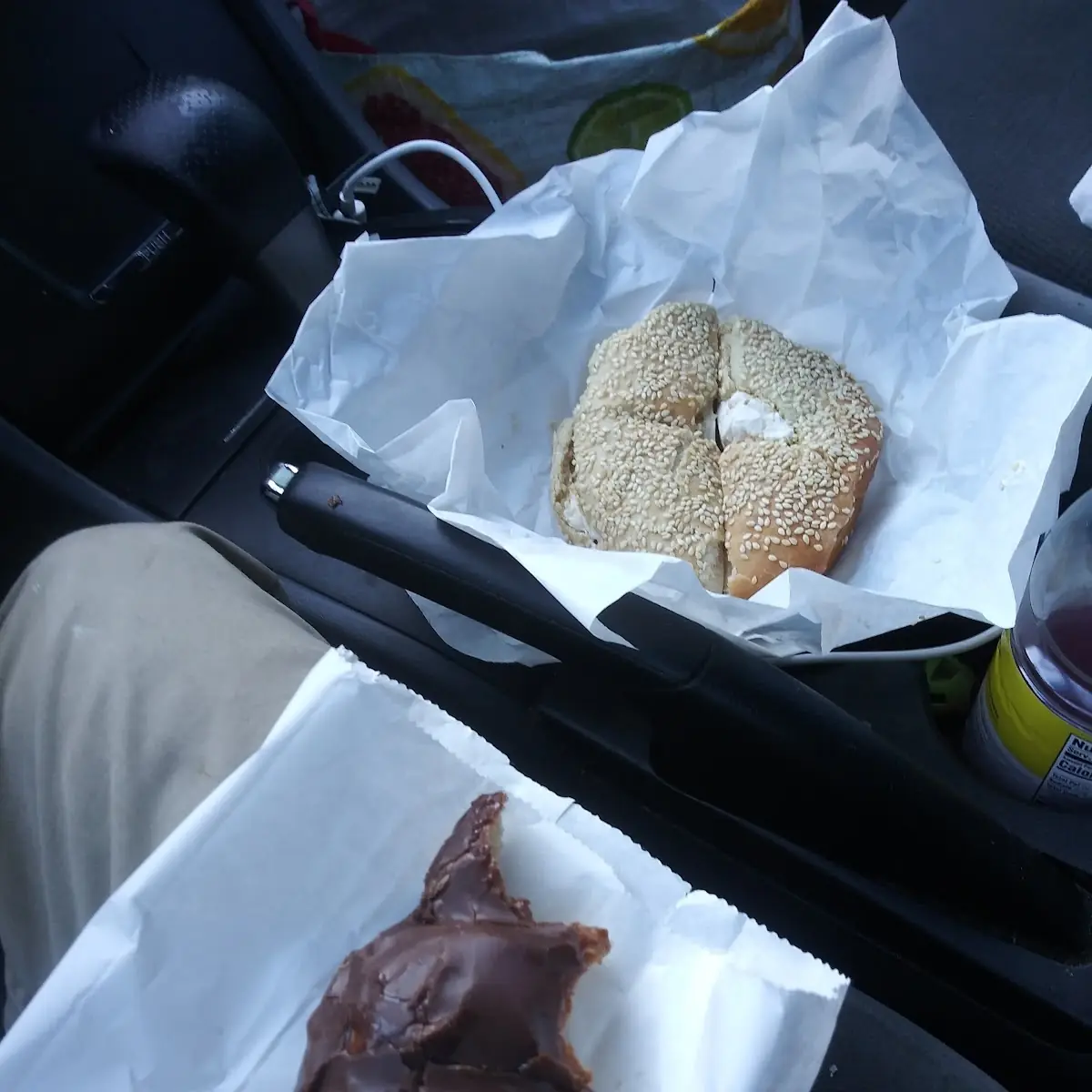 Doughnut and Bagel