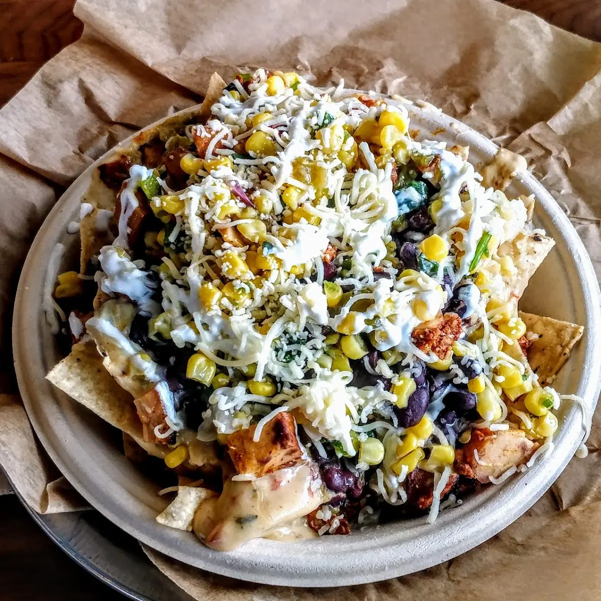 3-Cheese Nachos