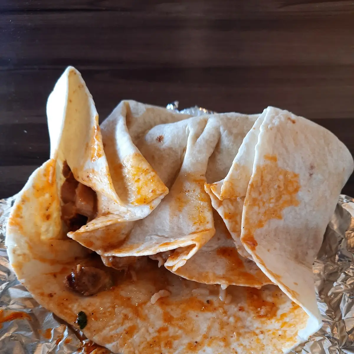Chicken Burrito