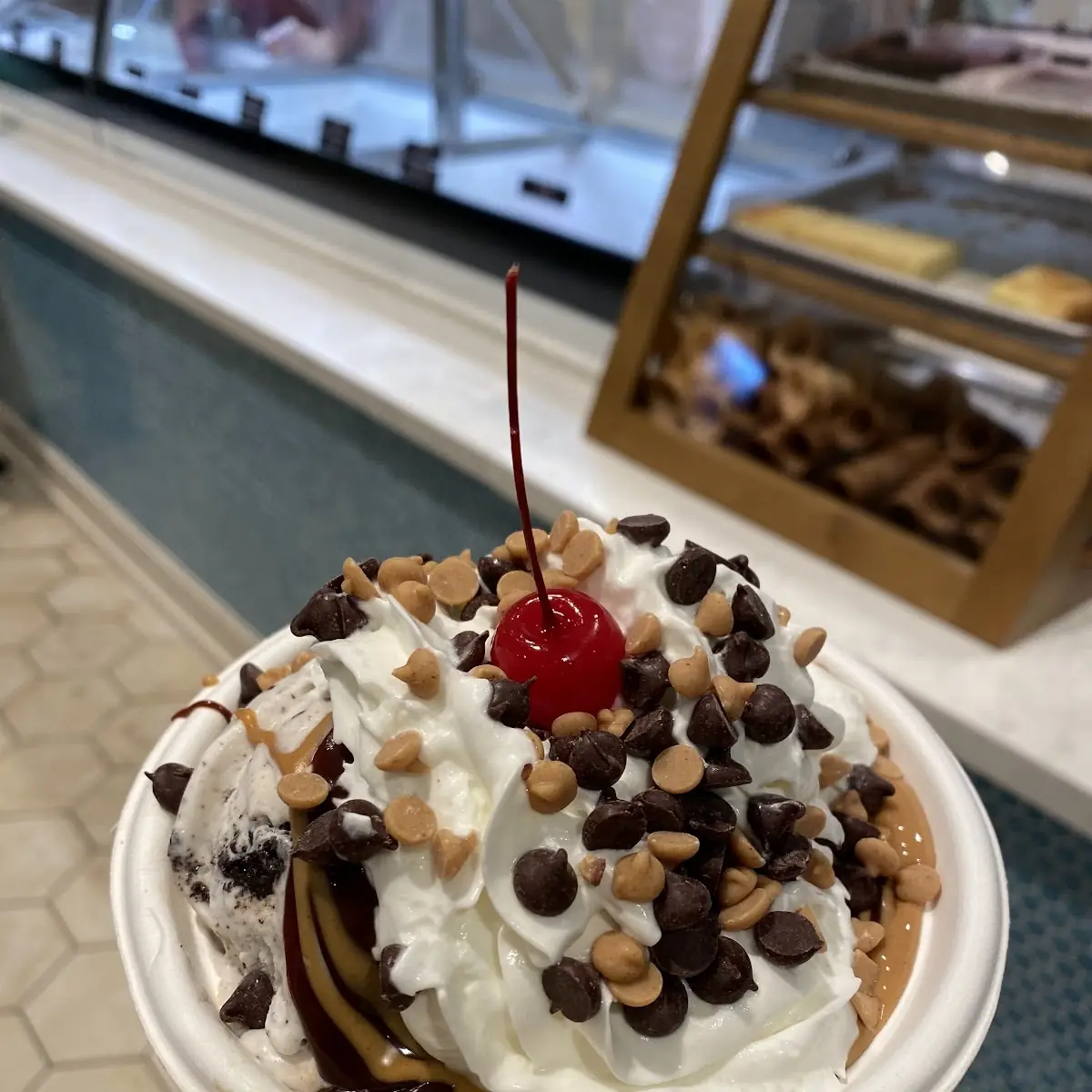 Peanut Butter Sundae