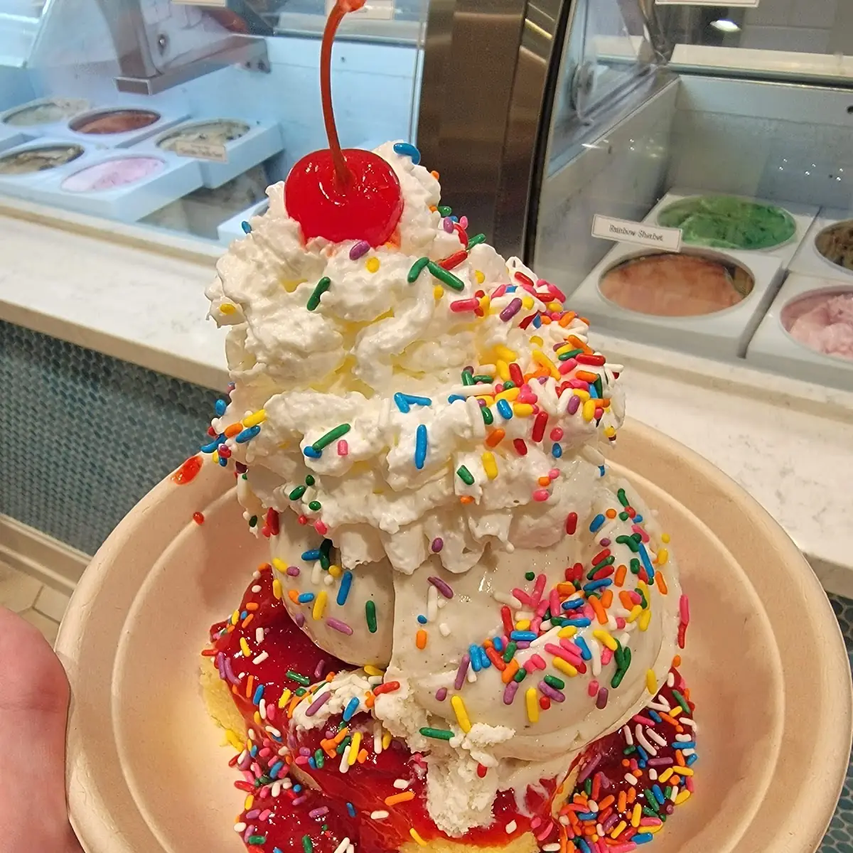 Strawberry Shortcake Splash