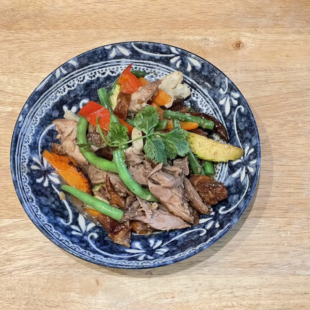 Moo Pad Khing