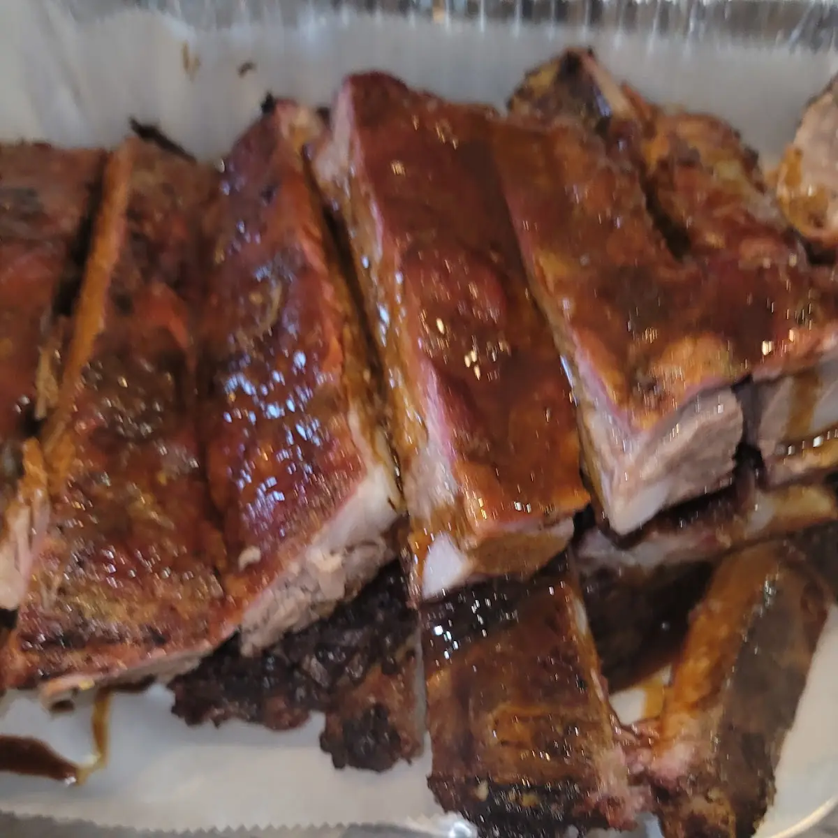 BBQ Spare Ribs