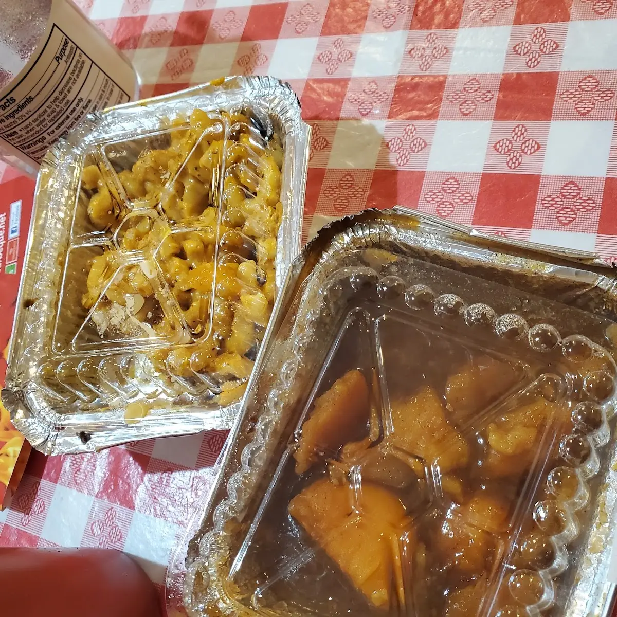 Mac and Cheese and Yams