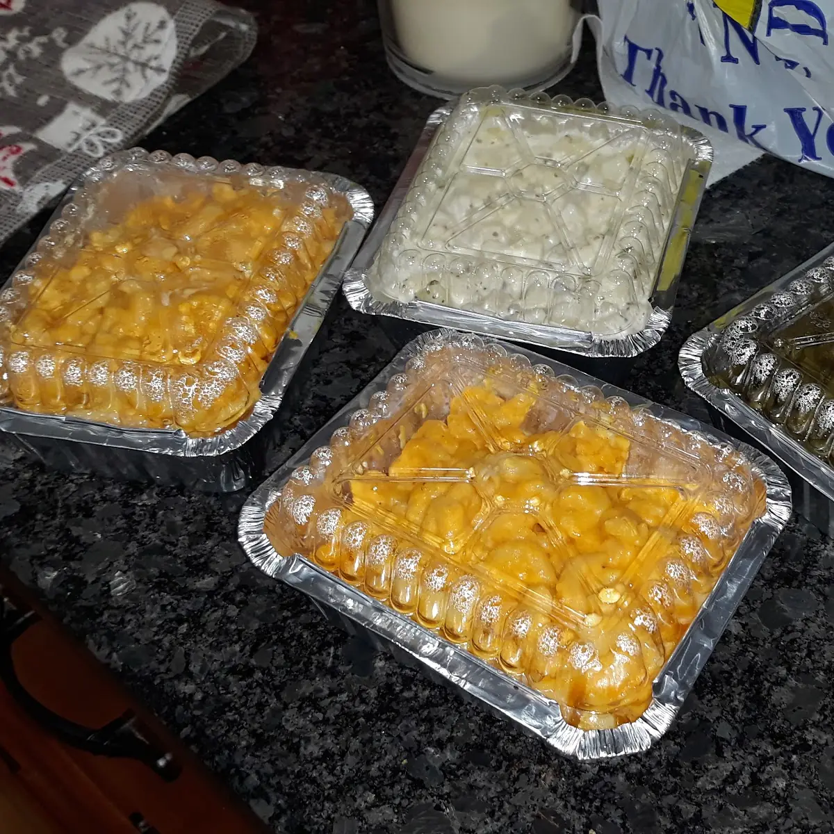 Potato Salad Mac and Cheese