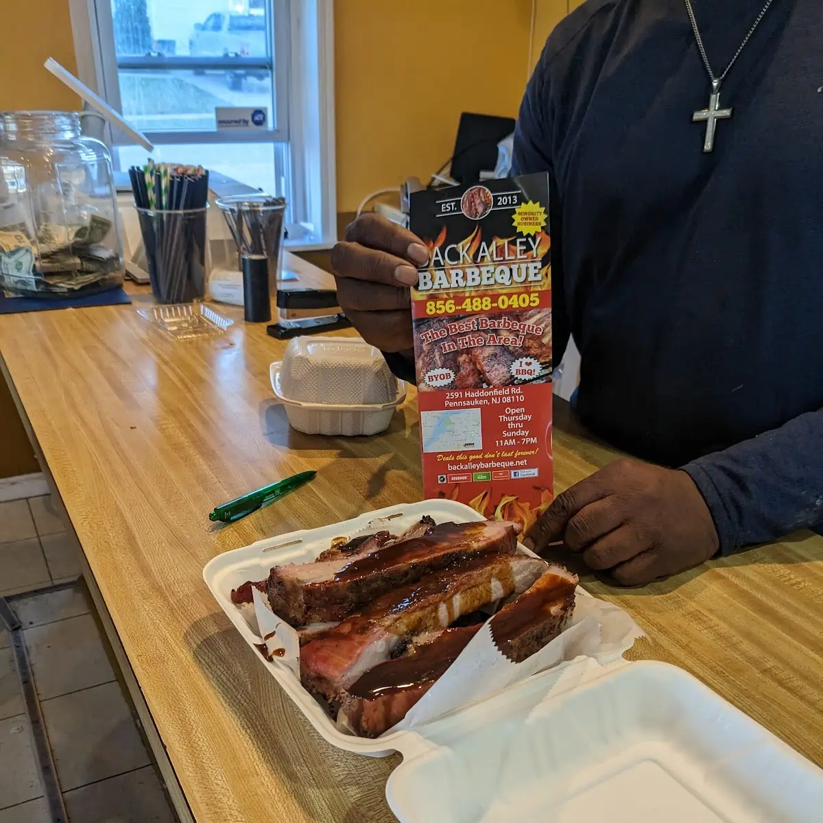 Rib Sandwich