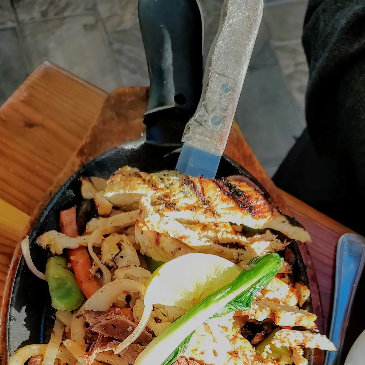 Chicken Fajitas