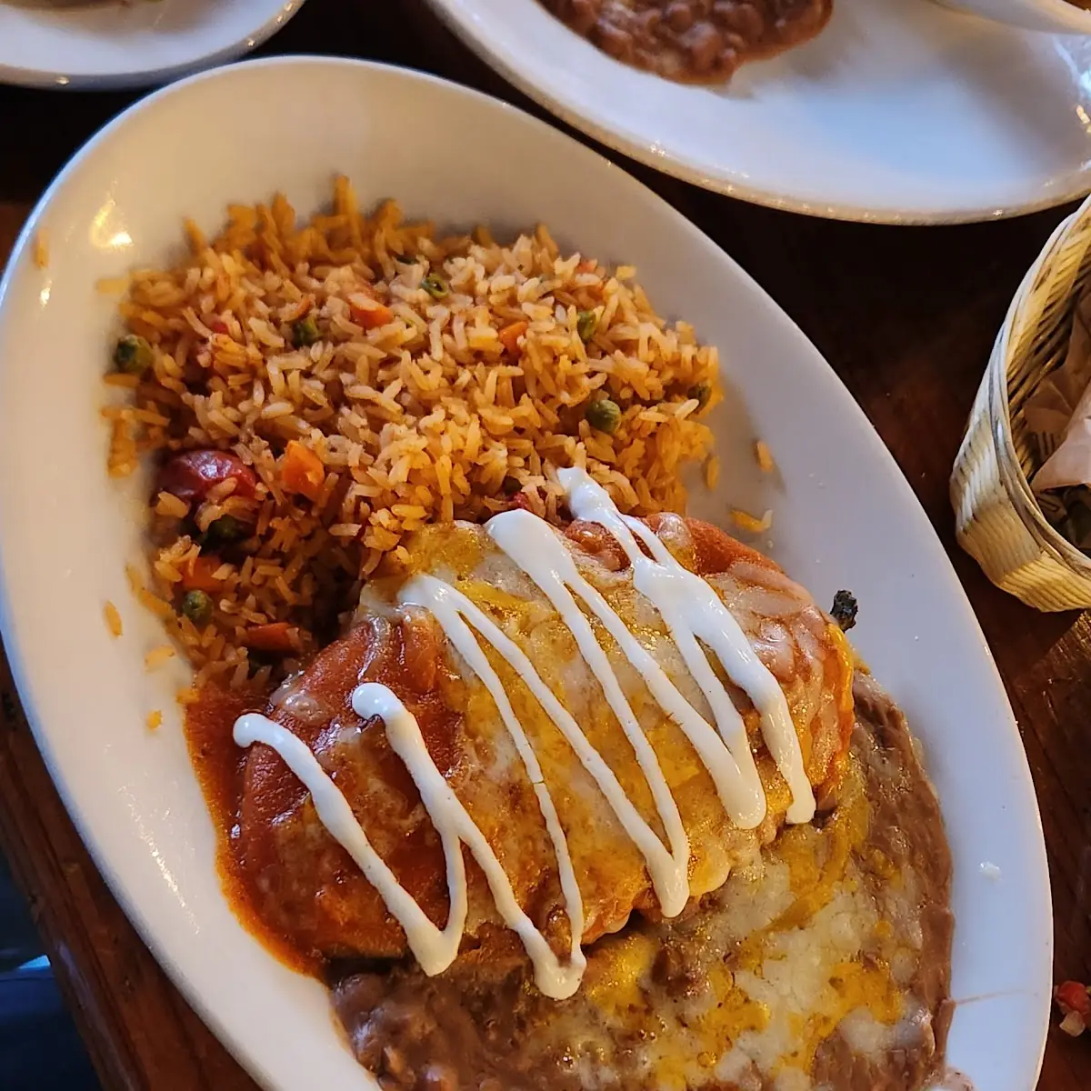 Top Sirloin & Enchilada
