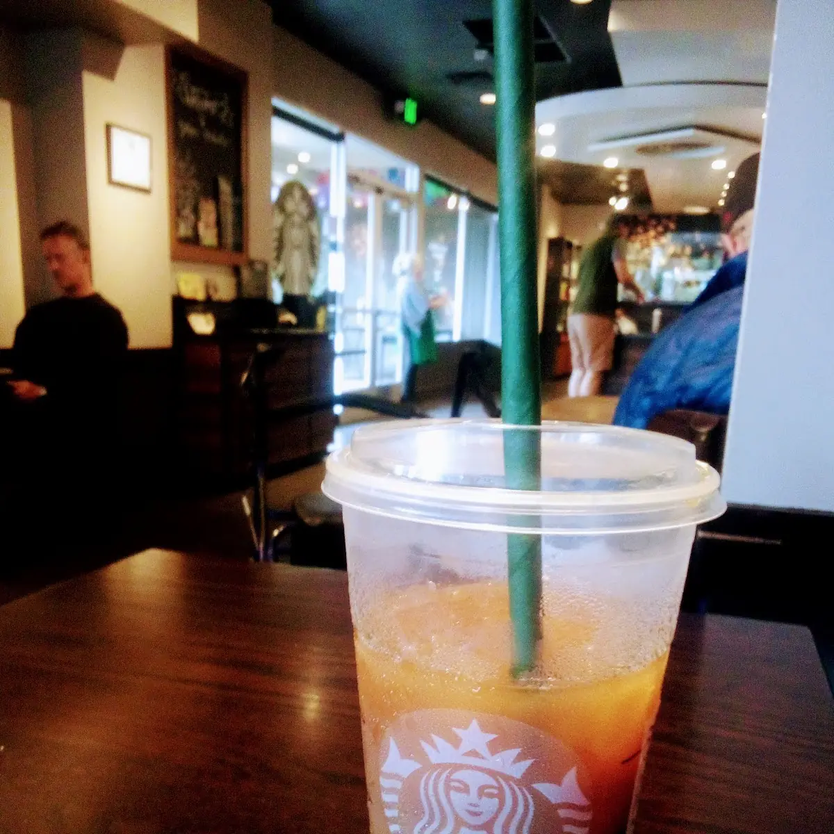 Iced Vanilla Coffee