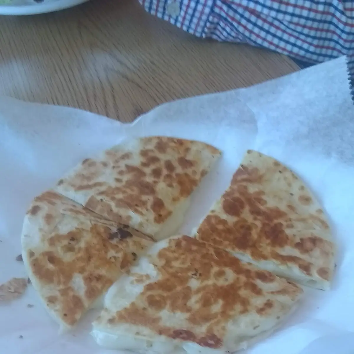 Cheese Quesadilla