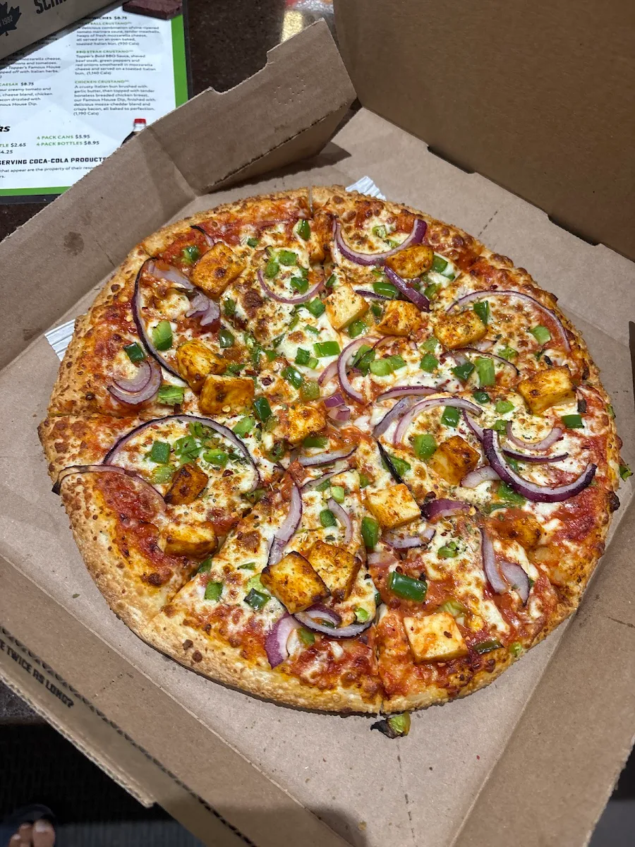Highlights, Topper's Pizza — Sault Ste. Marie
